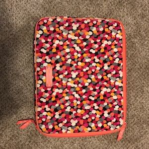 Vera Bradley Computer Sleeve